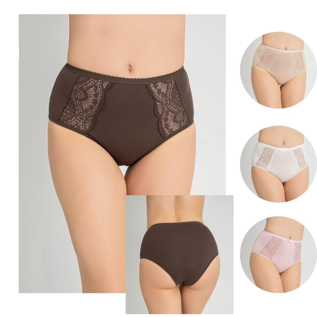 Kadın Dantelli Bato 4'Lü Paket C804-009