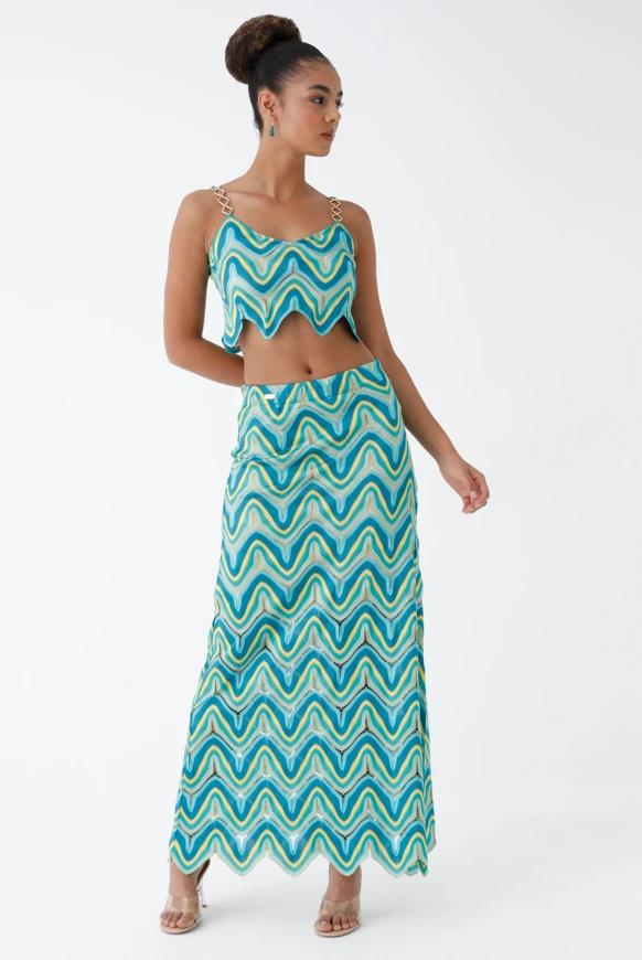 C860-015 KADIN KROP-ETEK TAKIM