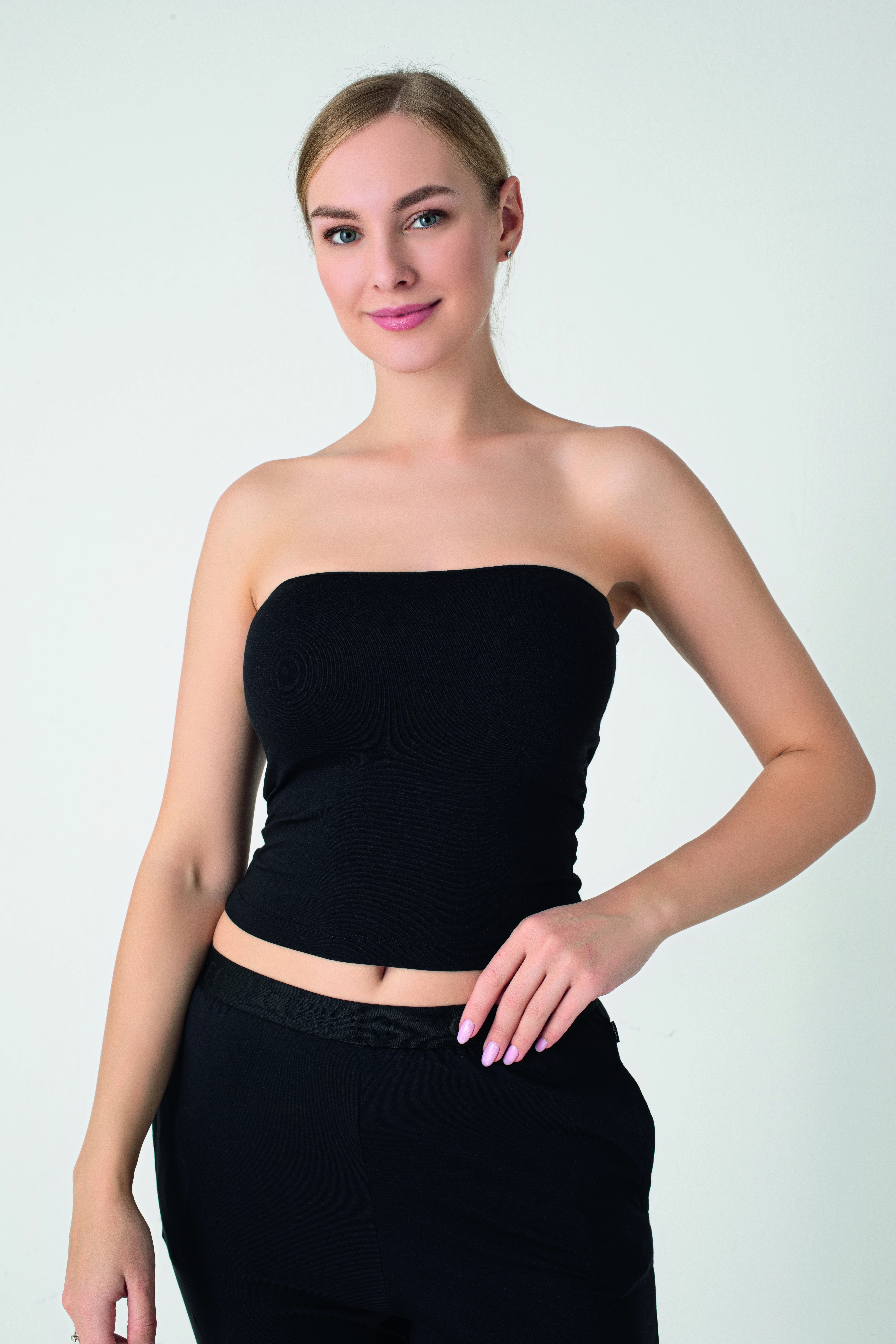 Kadın Modal Straplez C801-034