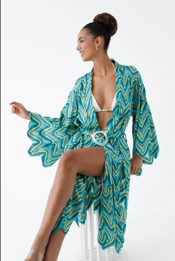 C860-010 KADIN KİMONO STANDART