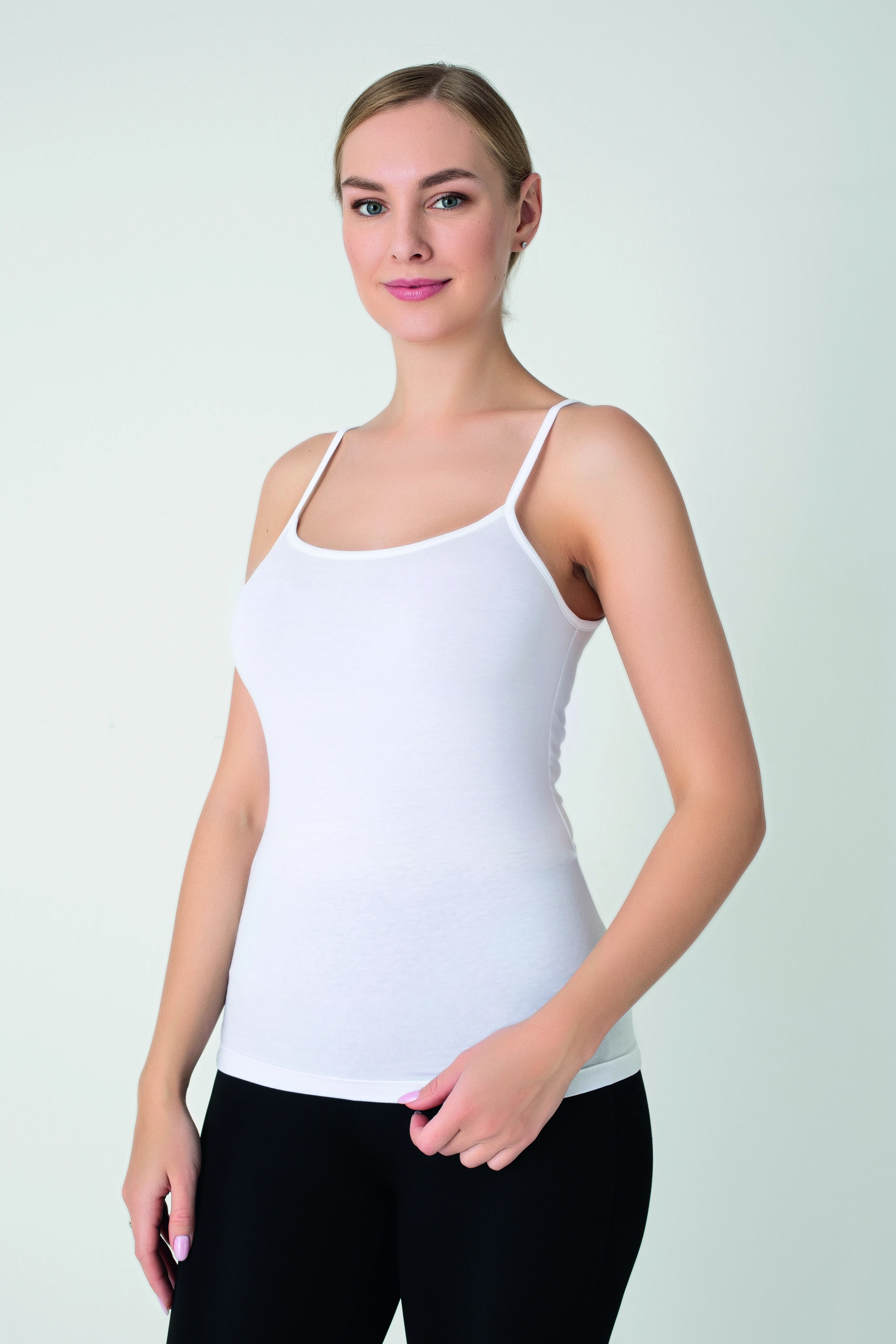 Kadın Modal İp Askılı Atlet C801-025