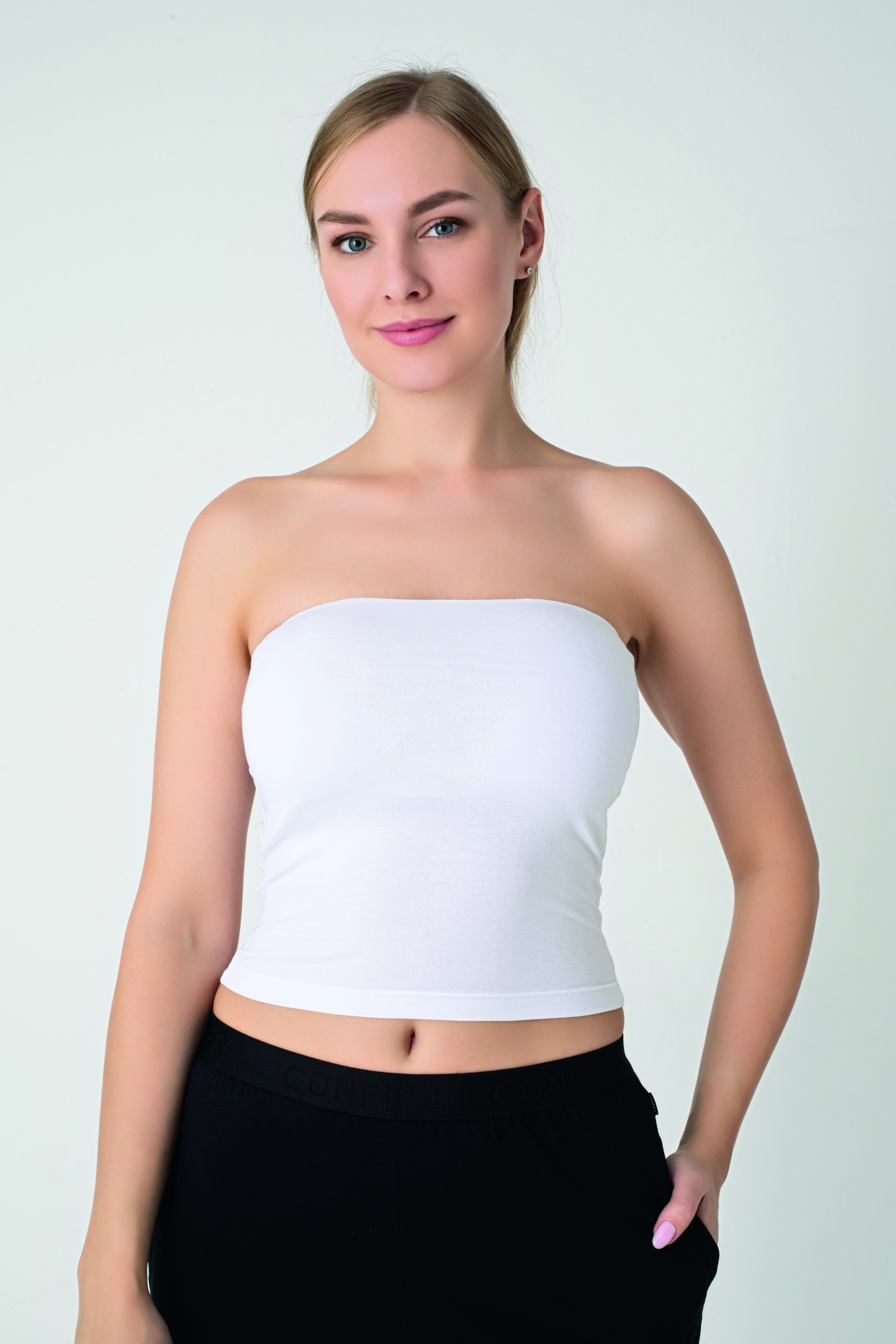 Kadın Modal Straplez C801-034