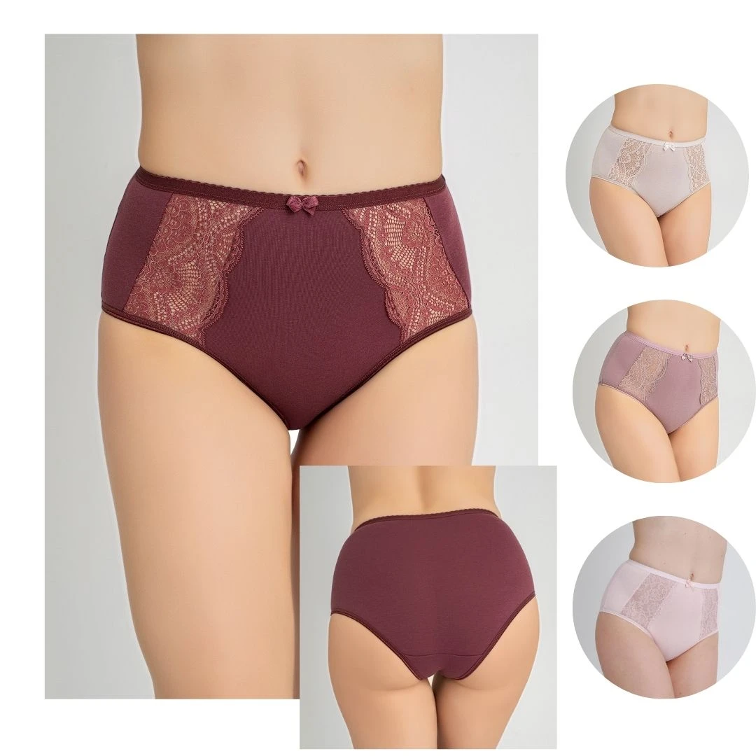 Kadın Dantelli Bato 4'Lü Paket C804-009