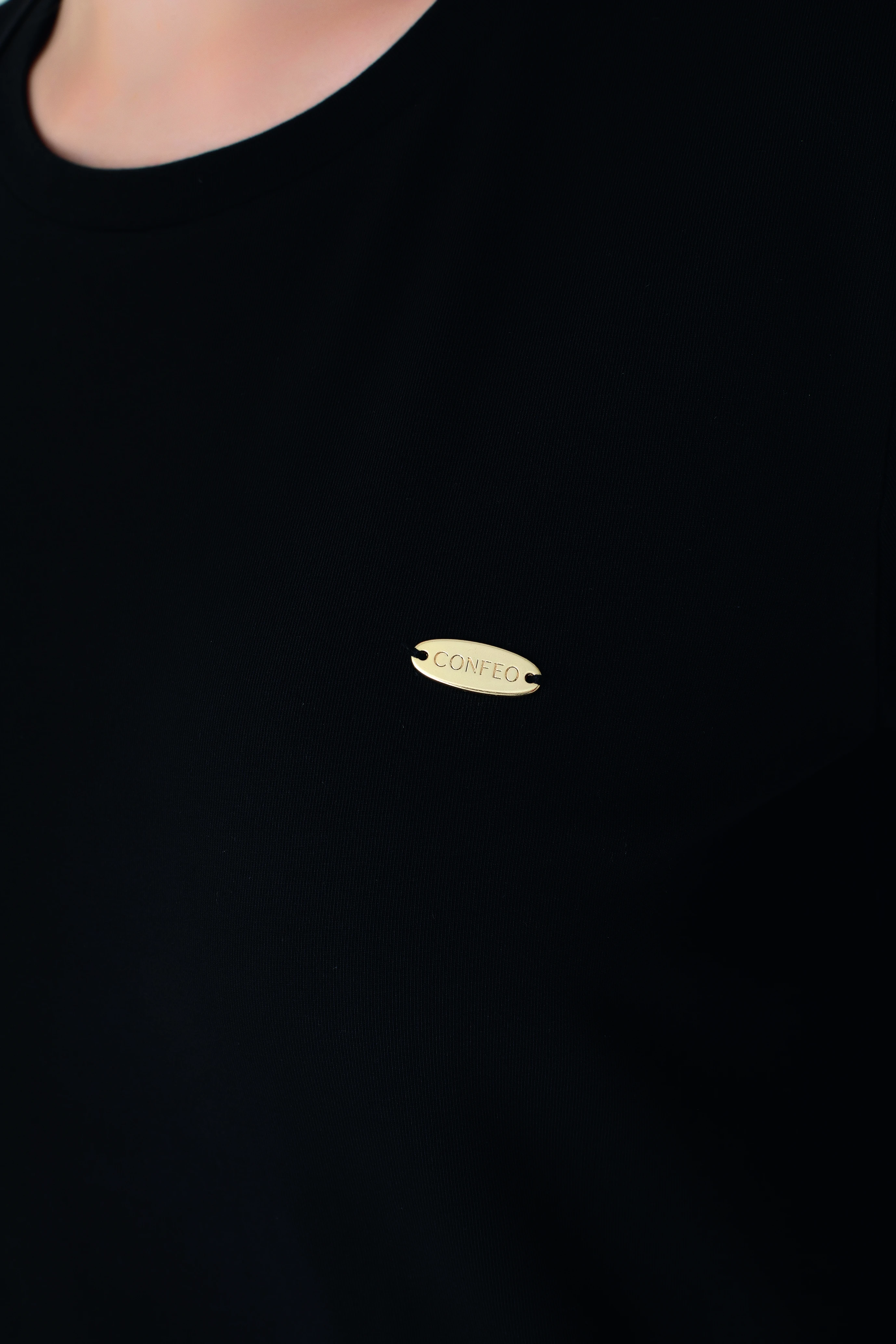 Kadın Modal Kısa Kol Elbise C801-036