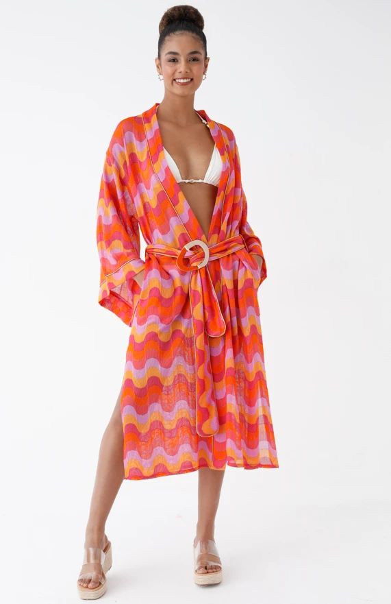 C860-011 KADIN KİMONO STANDART